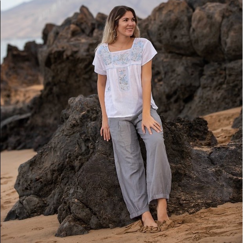 100%cotton, double lined Opal pant